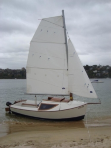 adelie 14 sailboat