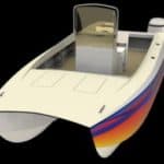 catamaran deck plan