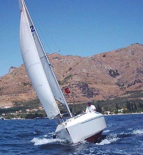 vagabond 20 sailboat