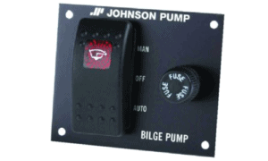 3-Way Bilge Pump Control Switch