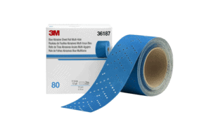 3M Hookit Blue Abrasive Longboard Rolls