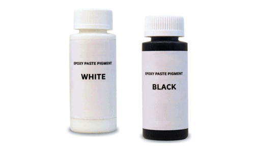 Pigment Paste, White, Pigments