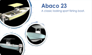 Abaco 23 Boat Plans (AB23)