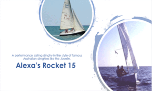 Alexa’s Rocket 15 Boat Plans (AR15)