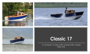 Classic 17 Boat Plans (C17)