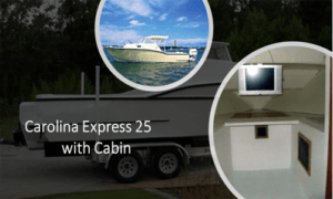 Carolina Express 25 Boat Plans (CX25)