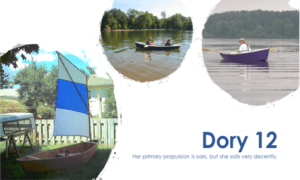 Dory 12 Boat Plans (D12)