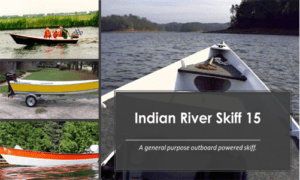 Indian River Skiff 15 Boat Plans (D15)