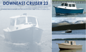 Down East Cruiser 23 Boat Plans (DE23)