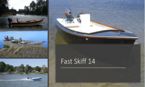 Fast Skiff 14 Boat Plans (FS14)