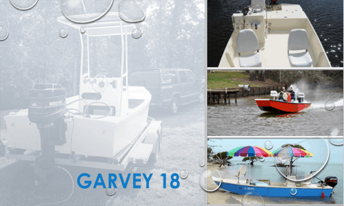 Garvey 18 Boat Plans (GF18) - Boat Builder Central