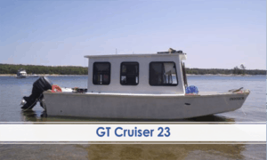 GT Cruiser 23 Boat Plans (GT23)