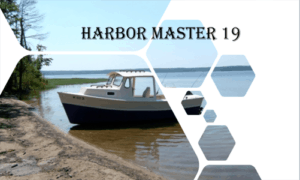 Harbor Master 19 Boat Plans (HM19)