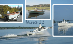 Nina 22 Boat Plans (LB22)