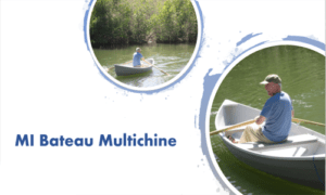 MI Bateau Multichine Boat Plans (MI12)