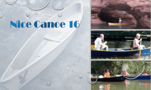 Nice Canoe 16 Boat Plans (NC16)