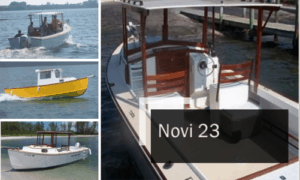 Novi 23 Boat Plans (NV23)