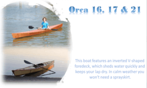 Orca 17 Boat Plans (SK17)