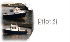 Pilot 21 Boat Plans (P21)