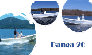 Panga 20 Boat Plans (PG20)