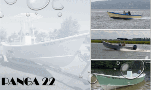 Panga 22 Boat Plans (PG22)