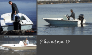 Phantom 15 Boat Plans Foam Version (PH15)