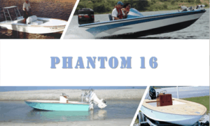 Phantom 16 Boat Plans (PH16)