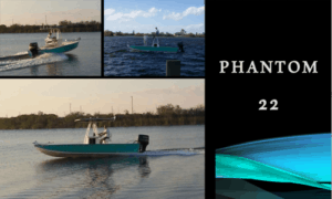 Phantom 22 Boat Plans (PH22)