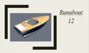 Runabout 12 Boat Plans (RB12)