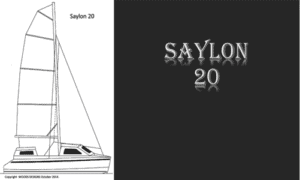 Saylon 20 Boat Plans (SA20)
