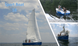 Sport Boat 18 Boat Plans (SB18)