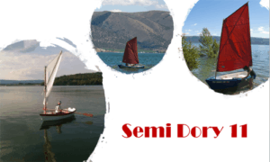 Semi Dory 11 Boat Plans (SD11)
