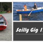 Scilly Gig 15 Boat Plans (SG15)