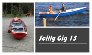 Scilly Gig 15 Boat Plans (SG15)