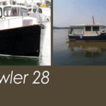 Trawler 28 Boat Plans (TW28)