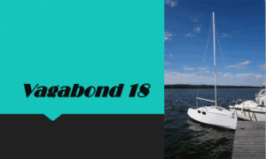 Vagabond 18 Boat Plans (VG18)