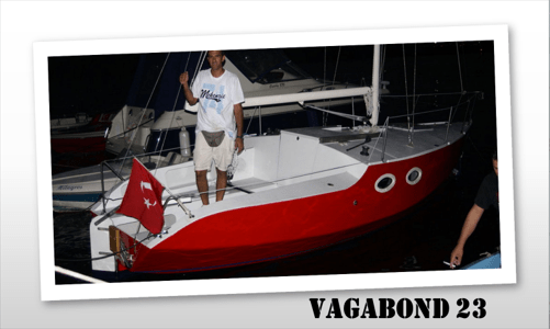 vagabond 26 sailboat