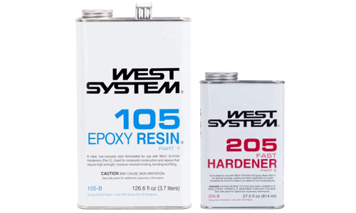 105 System  WEST SYSTEM Epoxy