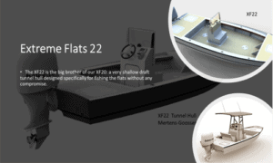 Extreme Flats 22 Boat Plans (XF22)