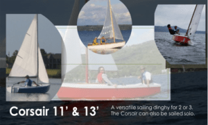 Corsair 11 Boat Plans (CR11)