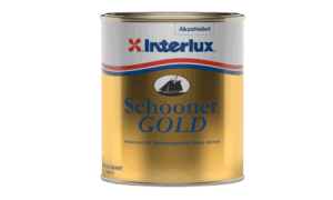 Interlux Gold Schooner Varnish