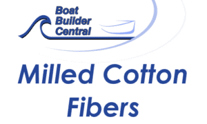 Milled Cotton Fibers, 1 pound