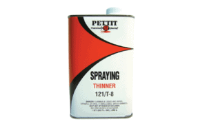 Pettit Spraying Thinner 121/T-8