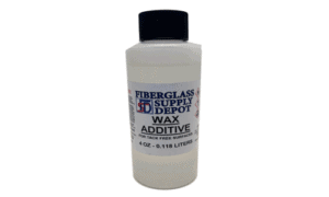 Gelcoat Wax Additive, 4 ounce