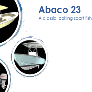 Abaco 23 Boat Plans (AB23)