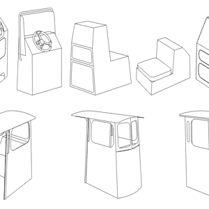 Console and Pilothouse Plans