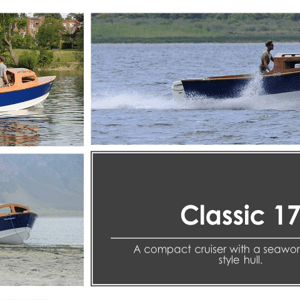 Classic 17 Boat Plans (C17)