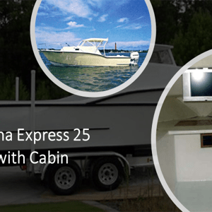 Carolina Express 25 Boat Plans (CX25)