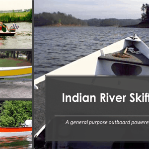 Indian River Skiff 15 Boat Plans (D15)