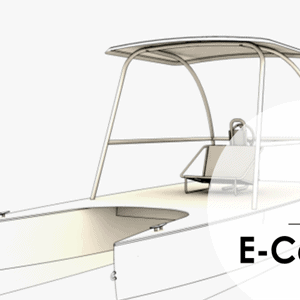 E-Cat 24 Boat Plans (EC24)